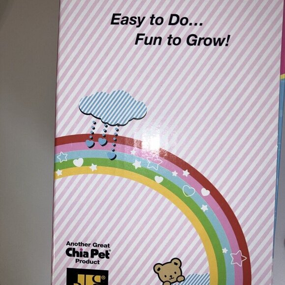 Hello Kitty LIMITED EDITION Chia Pet Handmade Decorative Planter New In Box NIB - Picture 5 of 6